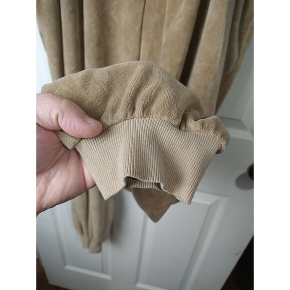 $  Abound Women's Brown Velvet Pocket Elastic Waist Pull On Pants. Size 2X - Picture 7 of 13